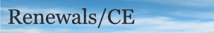 Renew Online (Online Licensing System)